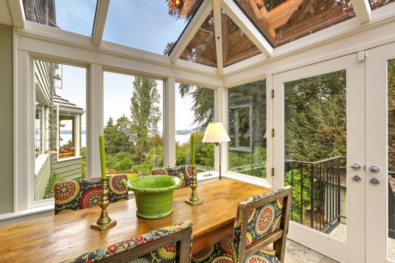 Sunroom Overlooking Seattle