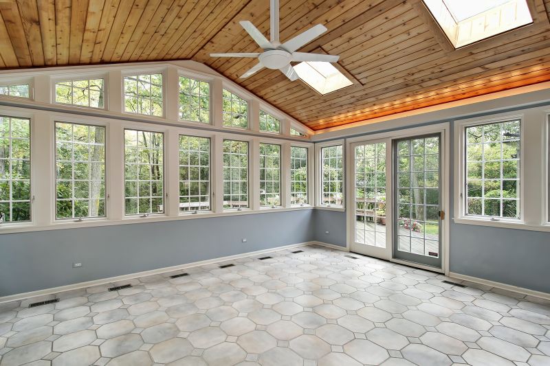 Contemporary Sunroom Design