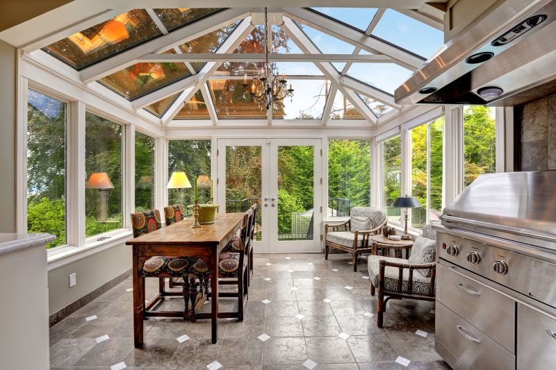 Custom Sunroom Features